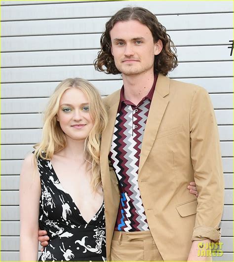 Dakota Fanning's Boyfriend Henry Frye Joins Her at Prada Show! | Photo ...