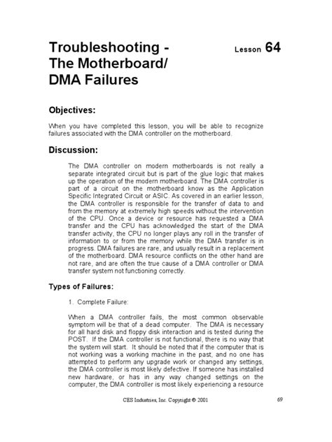 Dell Computer DMA Error 的图像结果