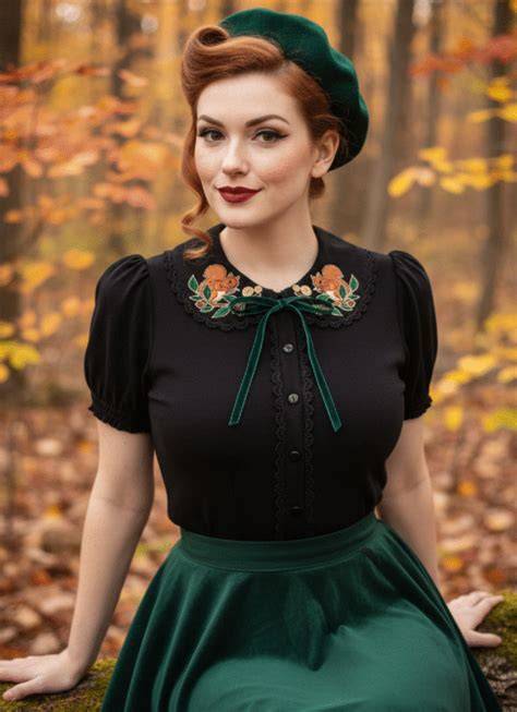 60er Jahre Mode für Damen ⋆ Online Shop ⋆ Vintage Vogue Retro Boutique ️