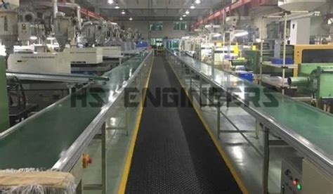 Conveyor Systems - Slat Chain Conveyors Manufacturer from Greater Noida