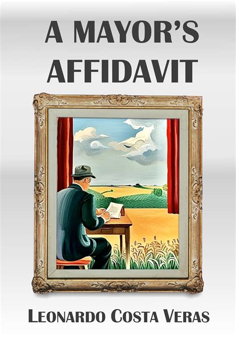 A Mayor's Affidavit (English Edition) eBook : Veras, Leonardo: Amazon ...