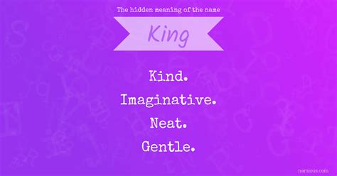 What Are Other Names For King at Charles Bolden blog