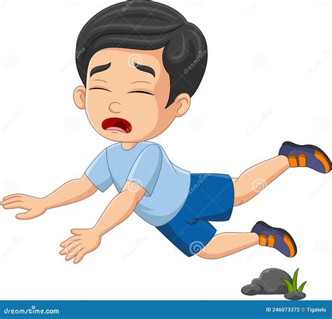 Image result for Tripping Over Cartoon