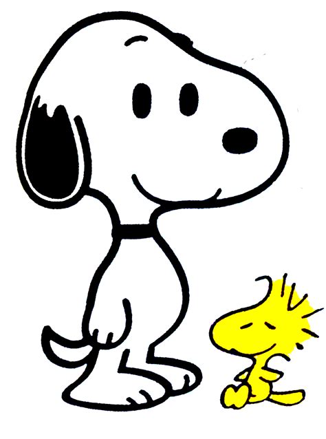 Snoopy Printable - Printable Templates
