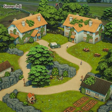 Image result for Sims 4 Farm Layout