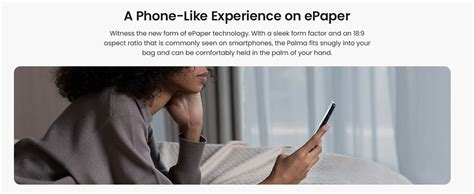 BOOX Palma 2 | A Potent 6.13'' Mobile ePaper for Mindful Living