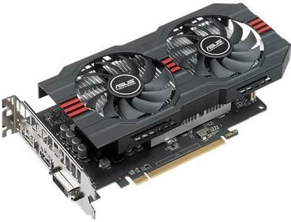 ASUS Radeon RX 560 GDDR5 4 GB AMD/ATI Chipset 128 bit 1210 MHz Graphics ...