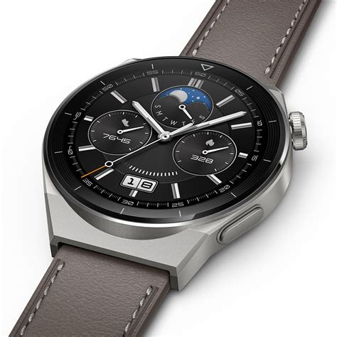 Обзор умных часов Huawei Watch GT 3 Pro с измерением ЭКГ, титановым ...