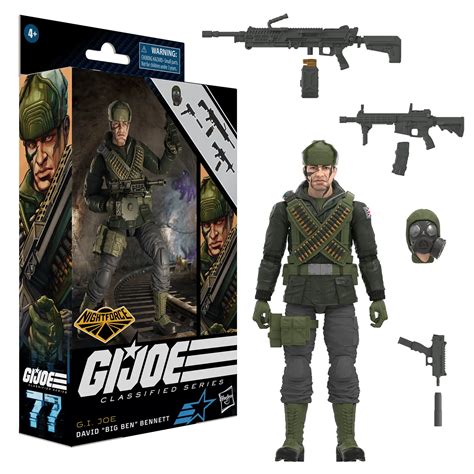 Hasbro Original G.i. Joe-figura de acción de la serie clasificada ...
