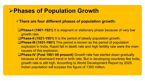 Population distribution, density, growth and composition | PPTX