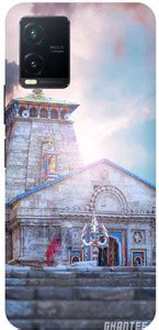 ThePrintlink Back Cover for Vivo T1X, V2143, KEDARNATH, TEMPLE, SHIV JI ...