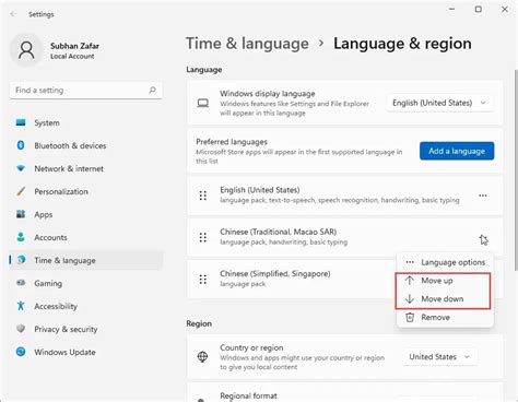 Image result for Change Display Language Windows 11
