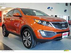 Techno Orange Kia Sportage by Techno Orange 2011 Kia Sportage Ex Exterior Photo Techno Orange Kia Sportage