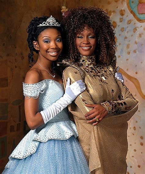 Brandy Norwood Cinderella Dress