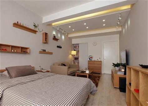 30平单身公寓样板房装修效果-家装效果图_装一网装修效果图