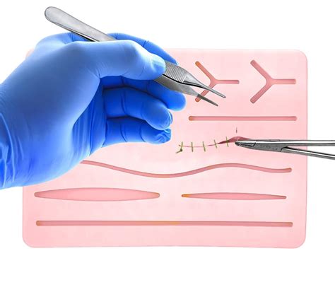 TeckMed Suture Practice Kit (18 Pieces) for Medical Student India | Ubuy