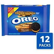 Buy Oreo Toffee Crunch Creme With Sugar Crystals Chocolate Sandwich ...