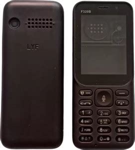 GIFFEN JIO Lyf F320B Keypad Phone Front and Back Full Body Panel Full ...