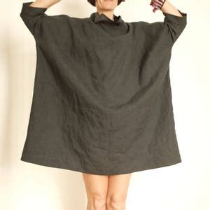 Buy Linen Dress - Plus Size Clothing - Linen Tunic - Linen Womens ...
