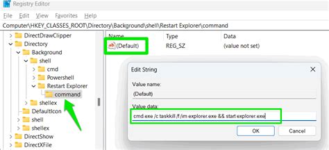 Image result for Explorer Restart Command