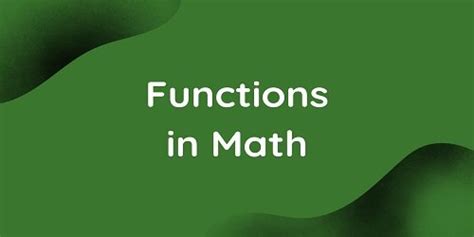Image result for Functions Math Tutorial