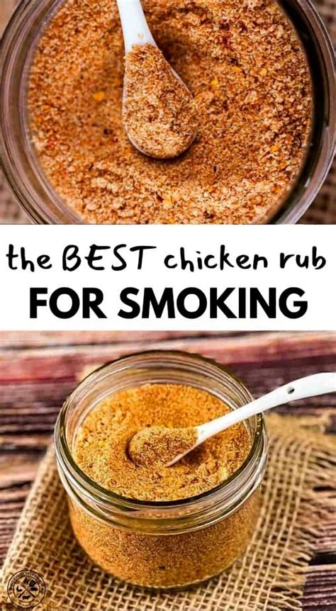 Top Flavorful Rubs to Elevate Your Smoked Chicken | Homemade dry rub ...