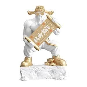 Buy BNF®Chinese CAI Shen Statue God of Wealth Figurine for Restaurant ...