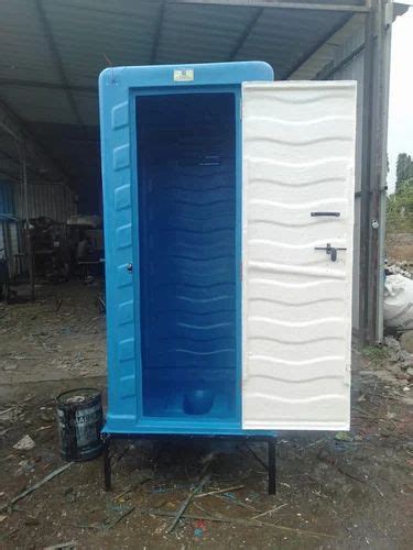 FRP Toilet - Prefabricated Security Cabin 6X6 Manufacturer from Pune