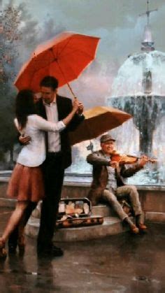 8 Rain gif ideas | rain art, umbrella art, dancing in the rain