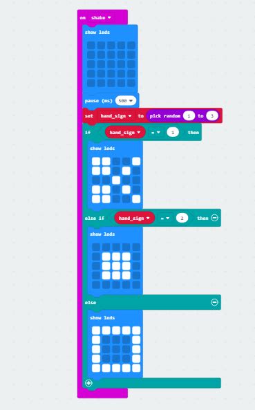 Image result for Rock Paper Scissors Micro Bit