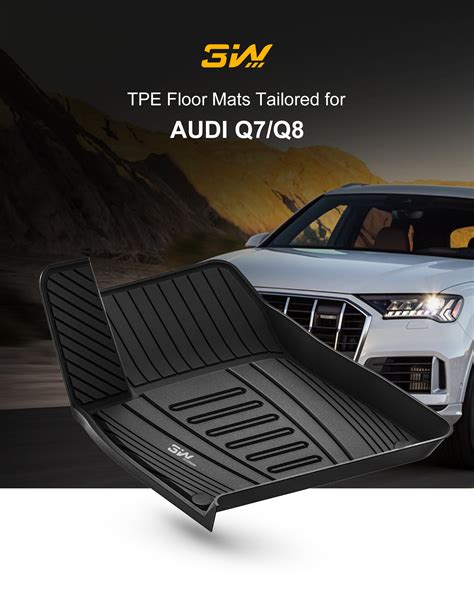 Audi Q8 Weather Mats at Patsy Carranza blog