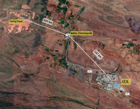 A view from the satellite: Kadapa turns into a uranium cemetery