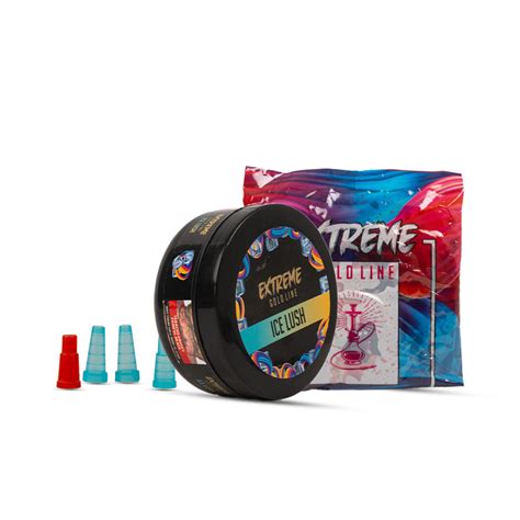 Buy Extreme Gold Line Ice Lush Hookah Flavor - 100g Box – shopdop.in