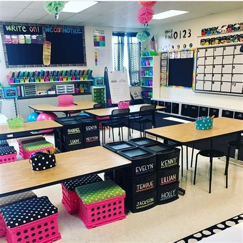 Classroom Setup Ideas