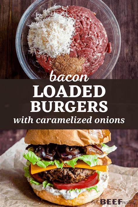 Image result for Loaded Burger Recipe