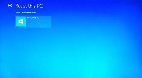 Reset Computer and Keep Files 的图像结果