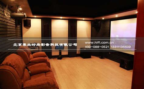小面积现代风格影音室设计 - 现代风格 - --hifi家庭影院音响网