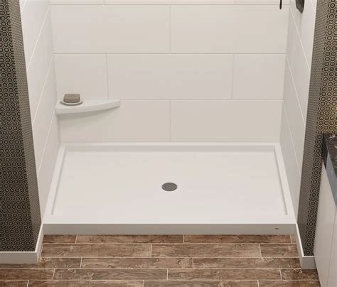 Installing A Prefab Shower Pan at Melvin Best blog