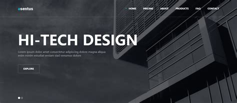 html5设计高端IT企业建站类企业织梦网站模板 -源码汇