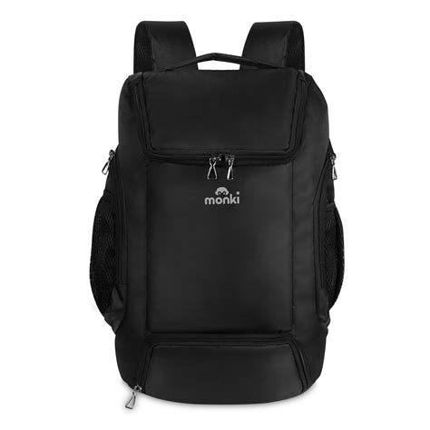 Monki Traveler 01 Travel Daypack - Black – Bag Factory®