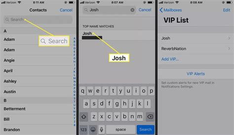 How to set up VIP Mail contacts on your iPhone or iPad in iOS 12 | AppleInsider