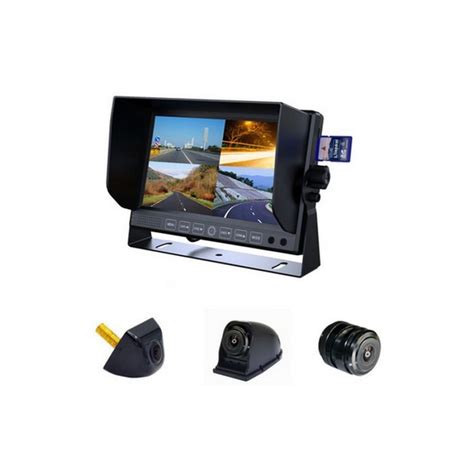 Oto Muzik Sepeti - OKUL TAŞIT SERVİS KAYITLI KAMERA SİSTEMİ (Monitör ...