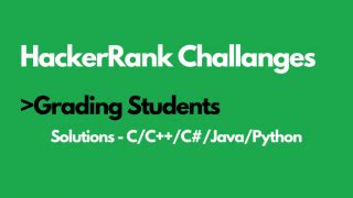 Image result for Grading Students HackerRank Solution