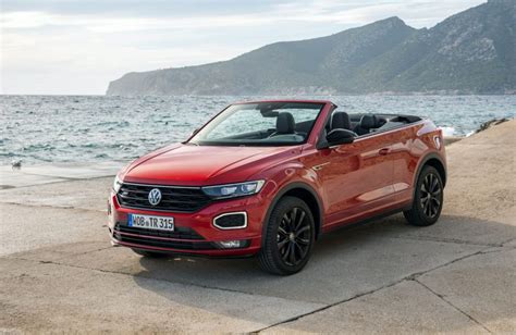 Would You Want To Be Seen In The 2020 VW T-Roc Cabriolet? | Carscoops