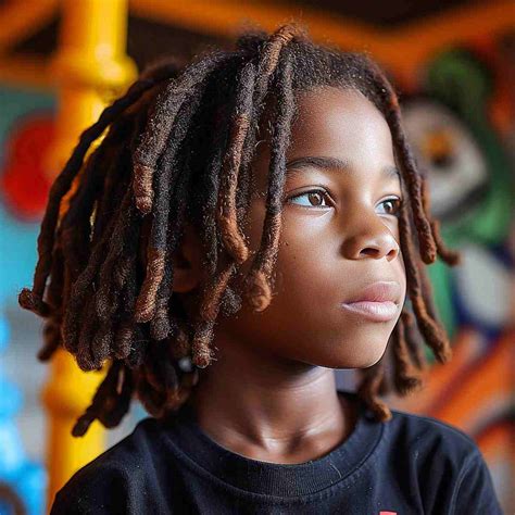 27 Coolest Haircuts for Black Boys for 2024