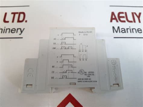 Finder 80.01.0.240.0000 Time Relay – Aeliya Marine Tech