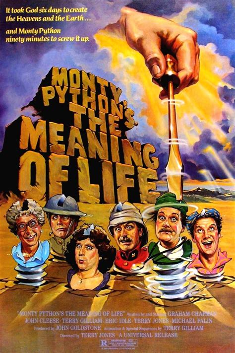 Image result for Meaning of Life Monty Python Movie Cast