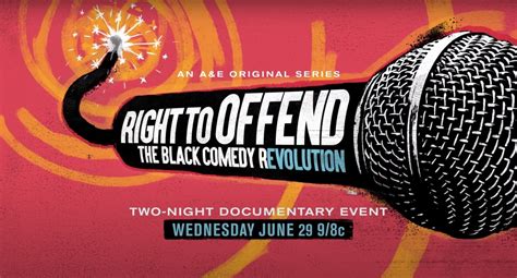 How to Watch “Right to Offend: The Black Comedy Revolution” documentary ...