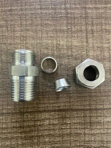 Instrumentation Tube Fittings - S.S. Instrument Fittings Trader ...