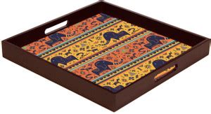 paper pebbles Rajasthan Multicolor Colorful Vinyl Printing Square ...